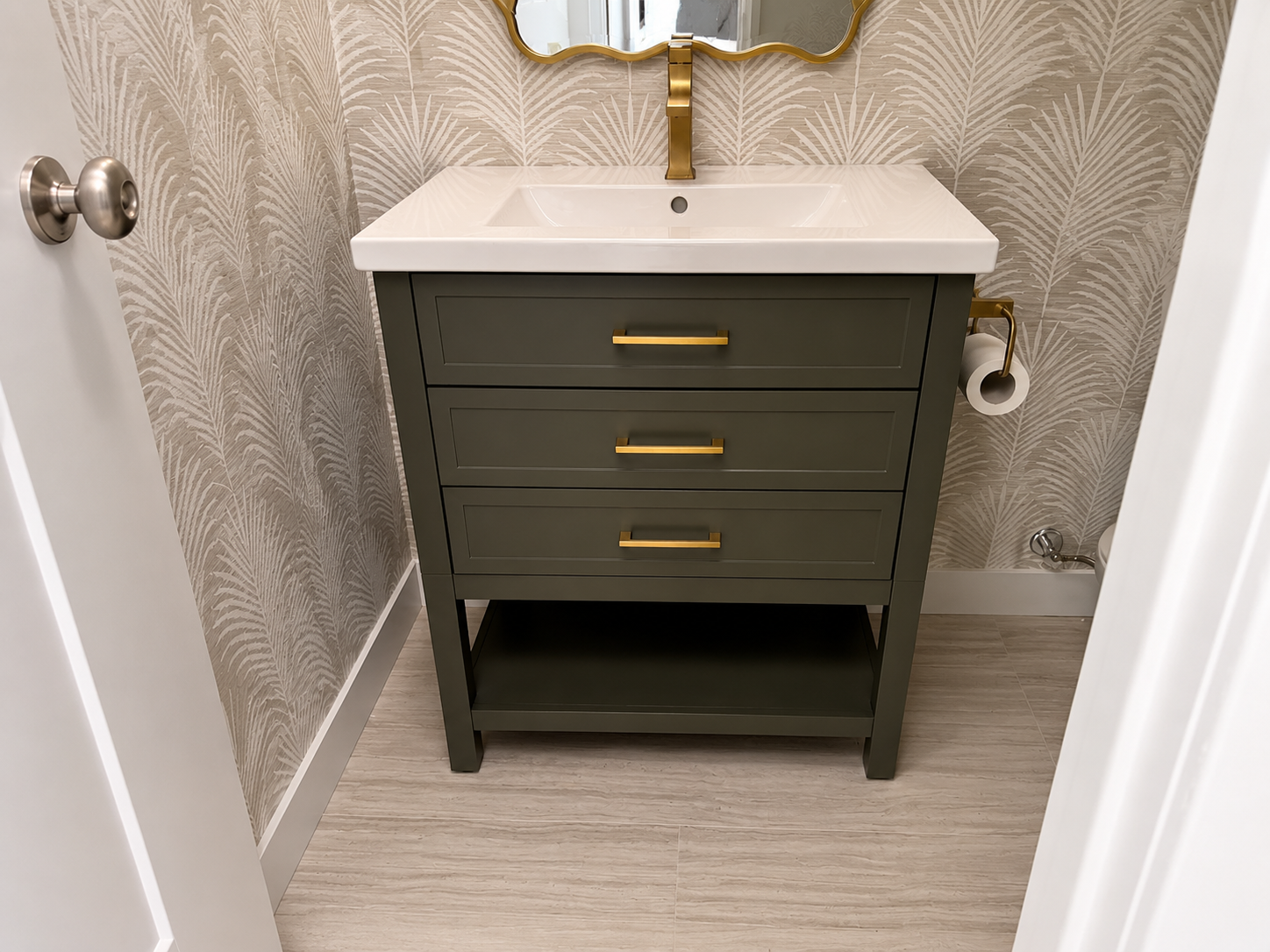 Cabinet installation by WM Legacy LLC