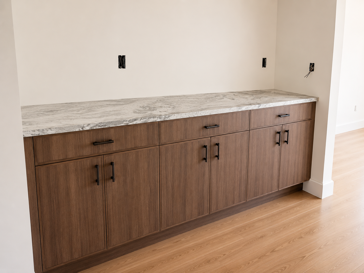 Kitchen renovation project