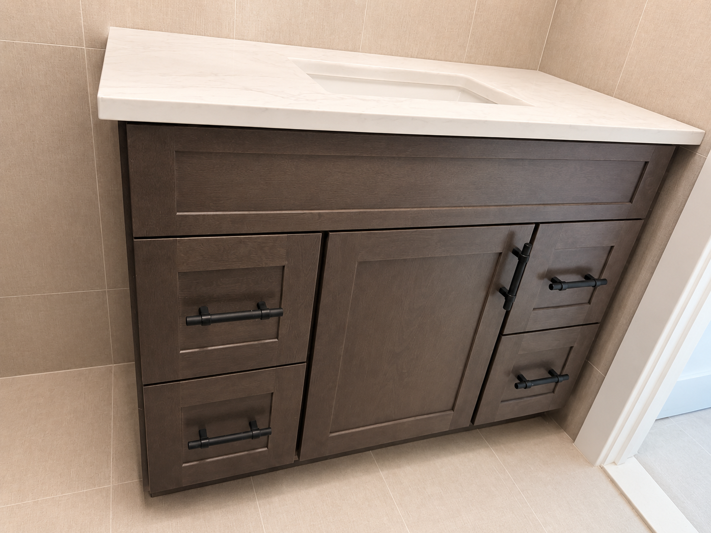 Cabinet installation